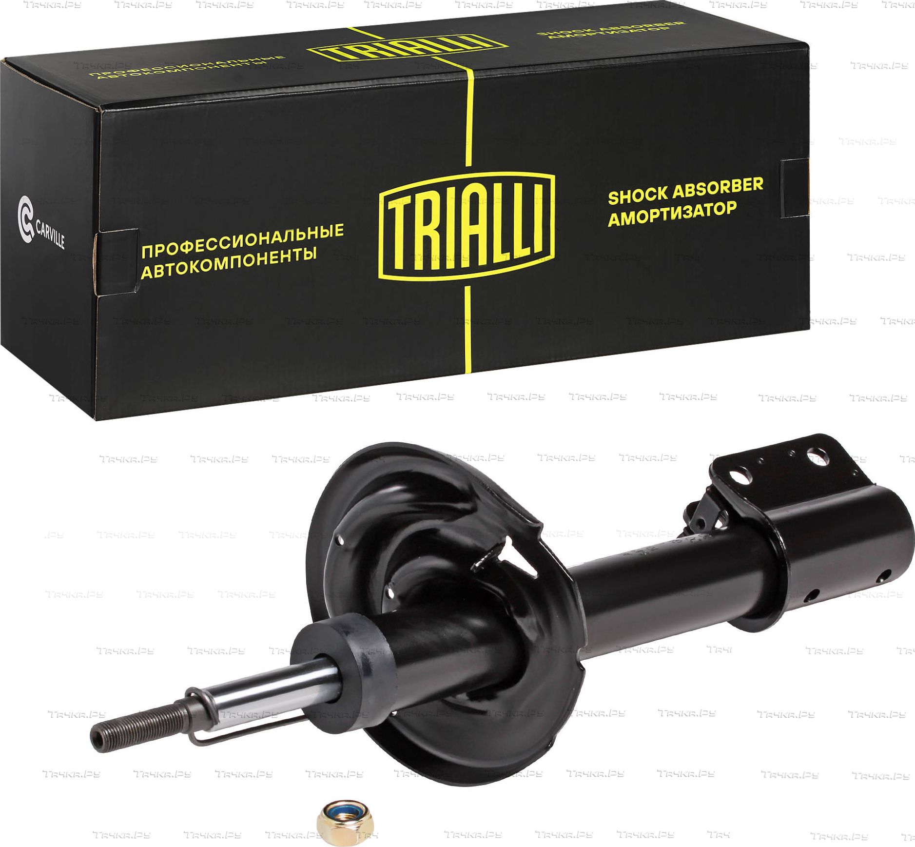 Амортизатор Trialli передний для Renault Sandero II 2013-2026. Артикул AG 09059