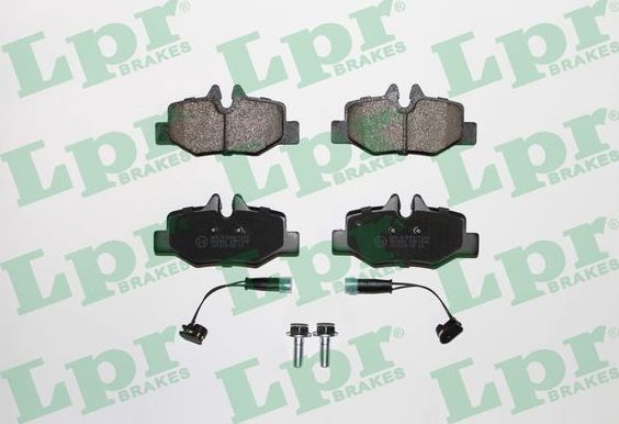 Тормозные колодки LPR. Артикул 05P113