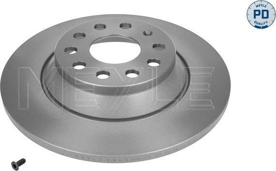 Тормозной диск Meyle PD задний для Audi A3 III (8V) 2012-2026. Артикул 115 523 0013/PD