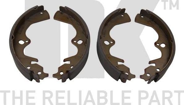 Тормозные колодки NK. Артикул 2735668