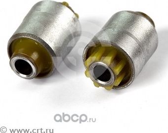 Комплект сайлентблоков полиуретановый задней подвески  нижнего поперечного рычага  из 2 шт. HONDA CI (Точка Опоры) Точка Опоры. Артикул 7-20-363