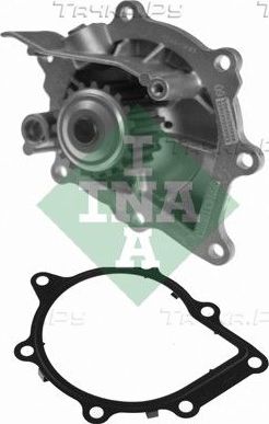 Помпа (водяной насос) Ina для Peugeot 807 I 2006-2014. Артикул 538 0077 10