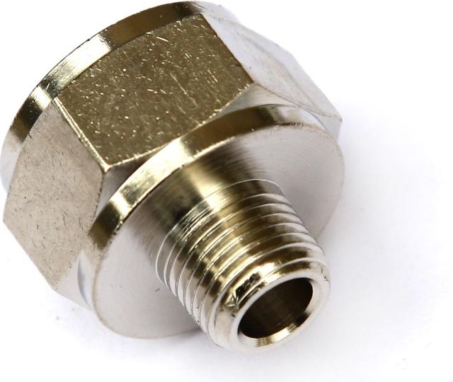 Соединение Camozzi 1/8-3/8. Артикул 2520 1/8-3/8
