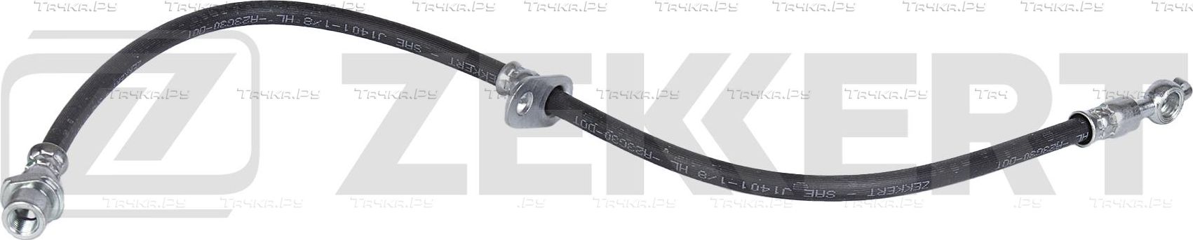 Тормозной шланг Zekkert передний правый для Toyota Corolla Verso I 2001-2009. Артикул BS-9497