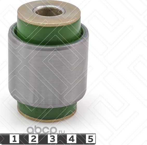 Сайлентблок нижнего подпружинного рычага задней подвески, к кузову запрессованны (Полиуретан). Артикул 16061501