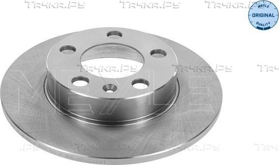 Тормозной диск Meyle Original задний для SEAT Toledo IV 2012-2019. Артикул 115 523 0037
