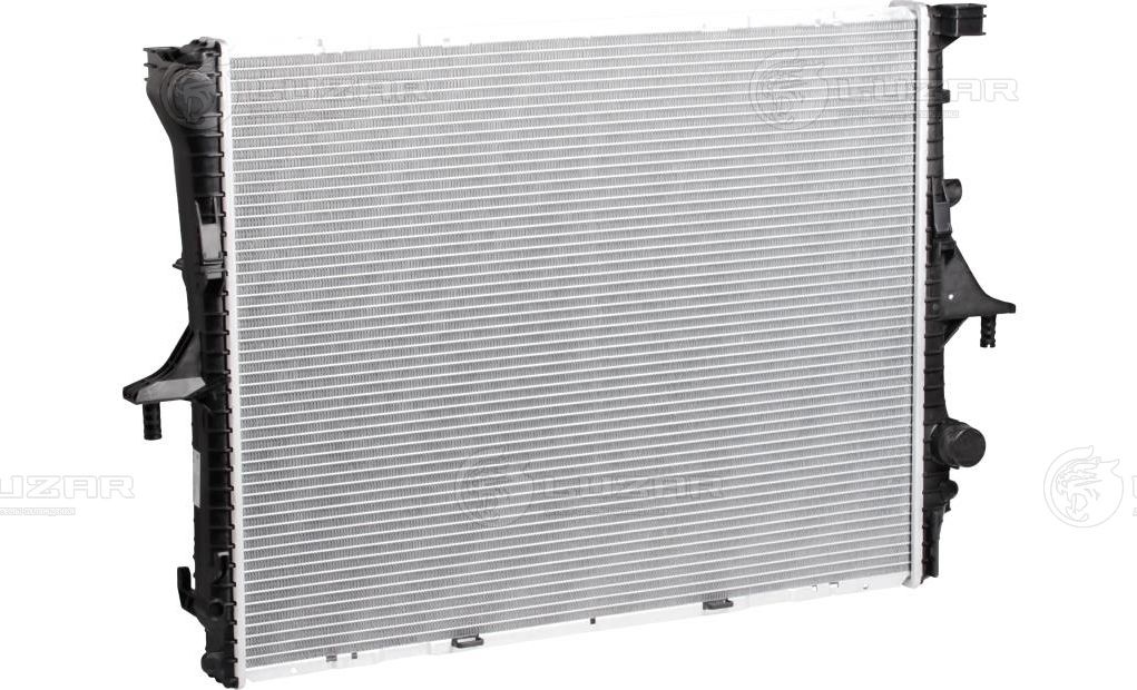 Радиатор охлаждения двигателя Luzar. Артикул LRc 1855
