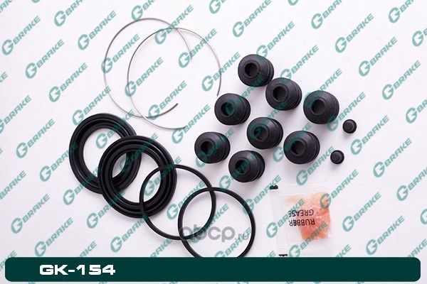 Ремкомплект тормозного суппорта (G-Brake). Артикул GK154