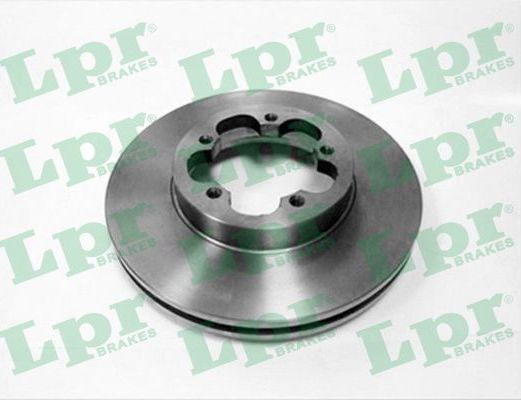 Тормозной диск AP передний для Ford Transit VII 2006-2014. Артикул F1017V