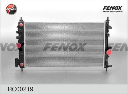 Радиатор охлаждения двигателя Fenox. Артикул RC00219