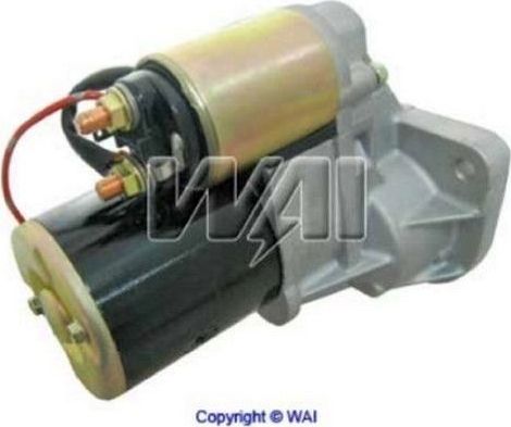 Стартер WAI для Nissan Patrol Y60 1992-1998. Артикул 18054N