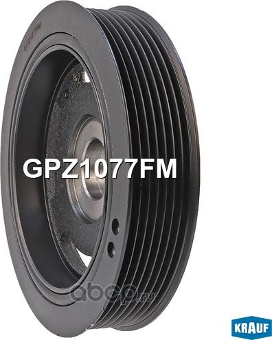 Шкив коленвала Krauf. Артикул GPZ1077FM