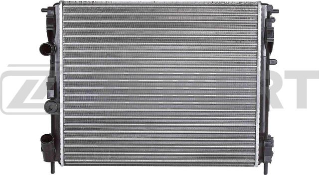 Радиатор охлаждения двигателя Zekkert для Renault Logan II 2007-2026. Артикул MK-1042