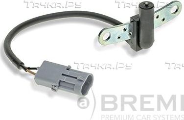 Датчик положения коленвала Bremi для Renault Clio I 1990-1998. Артикул 60375