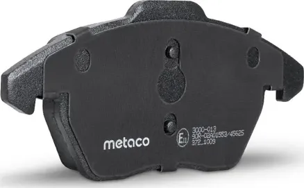 Колодки тормозные VAG A3/OCTAVIA/GOLF 5 03- передн. (Metaco). Артикул 3000013