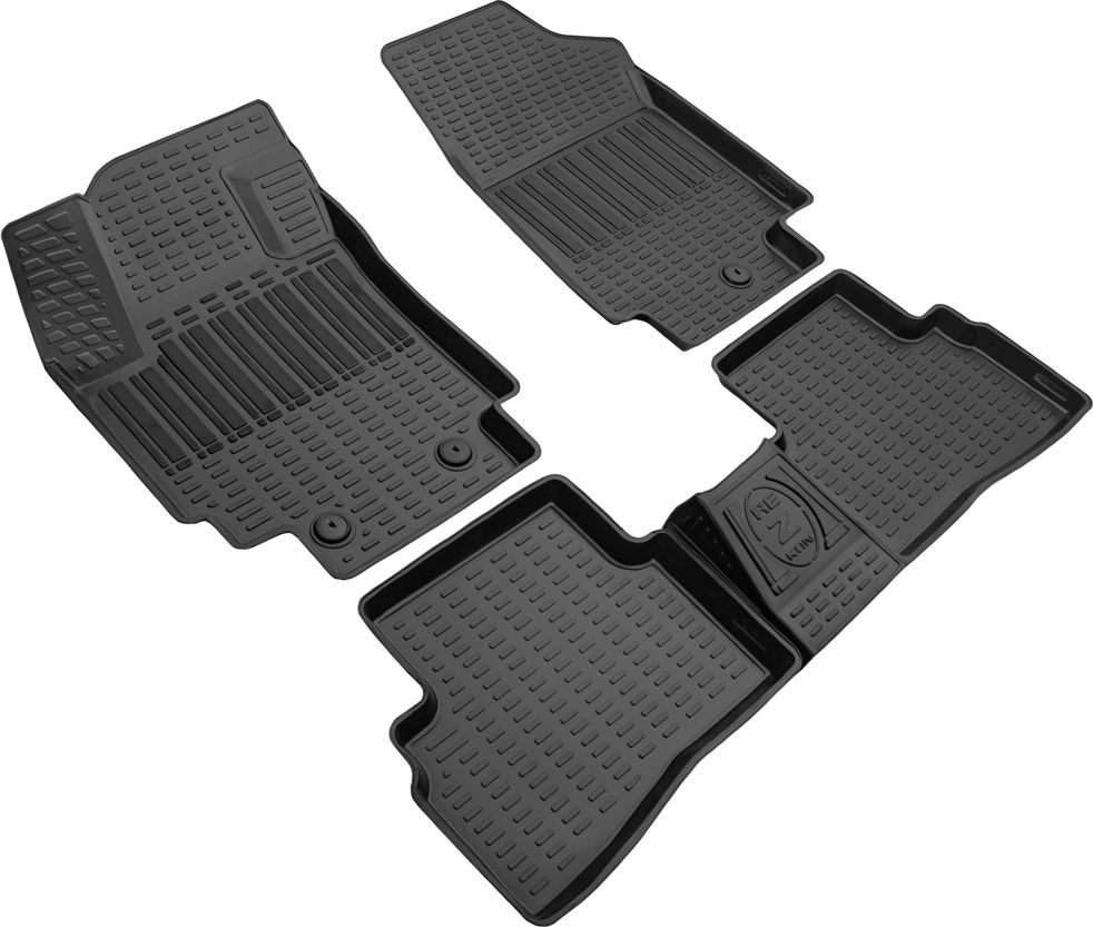 Коврики полиуретановые Rezkon для салона Hyundai Creta I 2016-2021. Артикул 0520065100