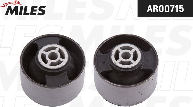 Подушка (опора) двигателя Miles (резина/металл) задняя для Fiat Ulysse I 1995-2002. Артикул AR00715