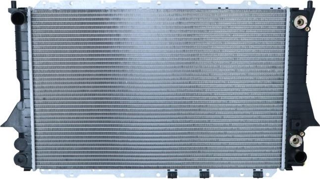 Радиатор охлаждения двигателя NRF (алюминий). Артикул 51321
