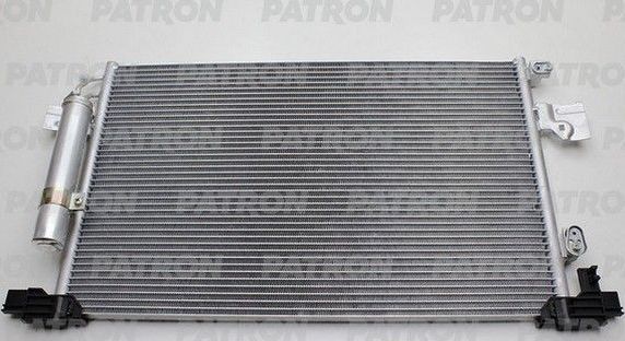 Радиатор кондиционера (конденсатор) Patron (алюминий). Артикул PRS3633