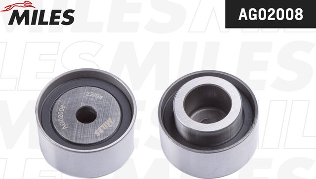 Направляющий (ведущий) ролик ремня ГРМ Miles для Mazda MX-5 I (NA) 1990-1998. Артикул AG02008