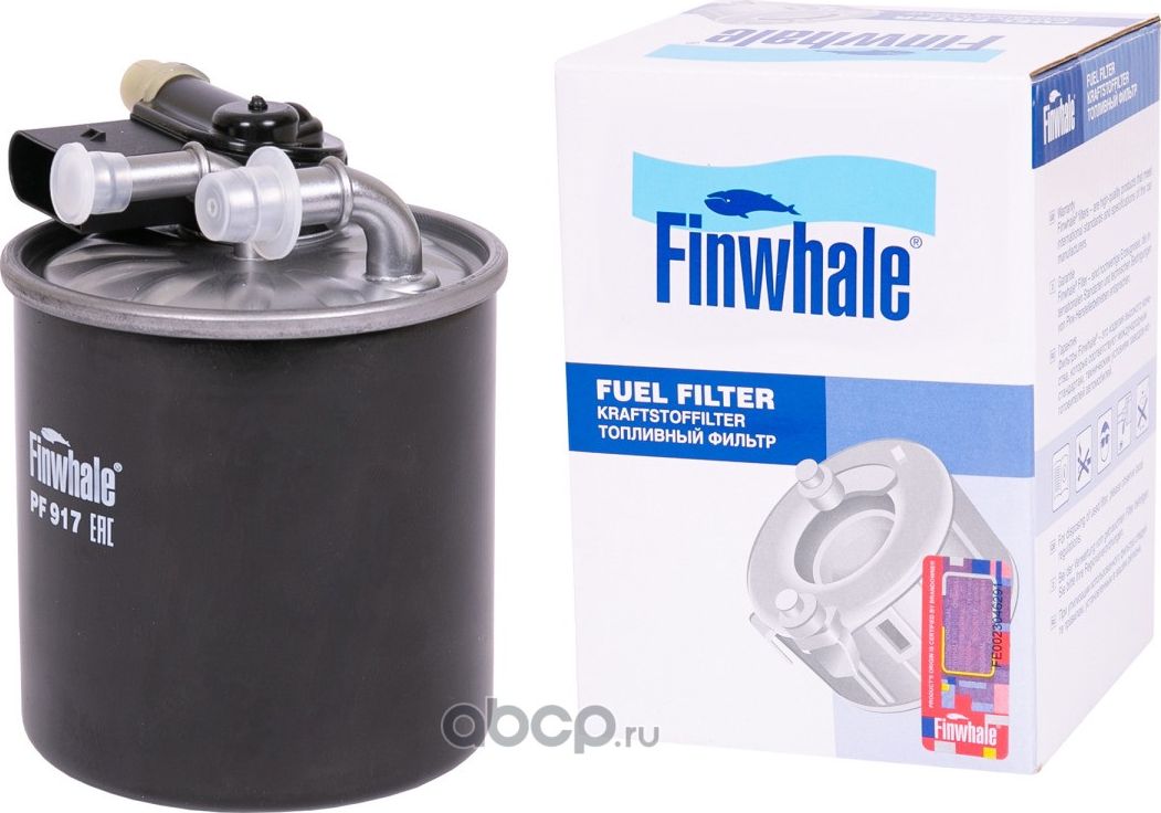 Фильтр топливный SPRINTER CLASSIC(B909), VITO(W639), C(W204), CLA(X117), GLE(W1 (Finwhale). Артикул PF917