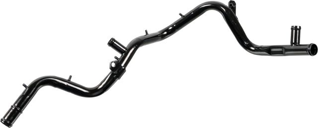 Патрубок радиатора (системы охлаждения) Febi Bilstein febi Plus для Volkswagen Jetta II 1984-1991. Артикул 01875