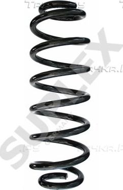 Пружина подвески Suplex задняя для Volkswagen Passat B6 2005-2010. Артикул 39367