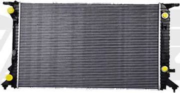 Радиатор охлаждения двигателя Vika. Артикул 11211788101