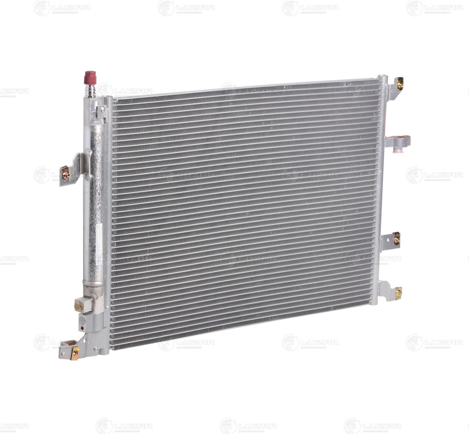 Радиатор кондиционера (конденсатор) Luzar. Артикул LRAC 1056