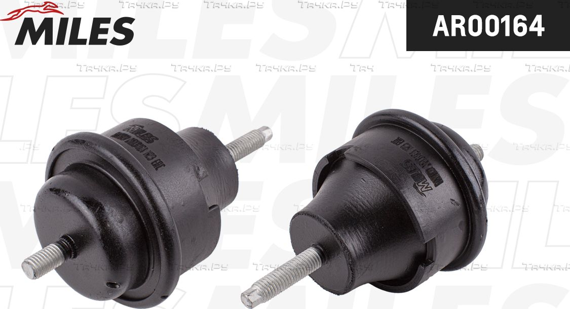 Подушка (опора) двигателя Miles правая для Citroen C15 1984-2005. Артикул AR00164