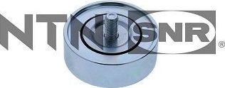 Направляющий (ведущий) ролик приводного поликлинового ремня NTN / SNR. Артикул GA373.09