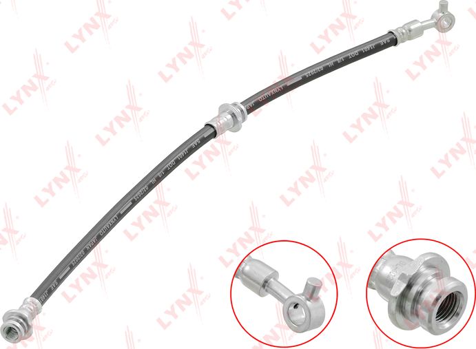 Тормозной шланг LYNXauto. Артикул BL-4029