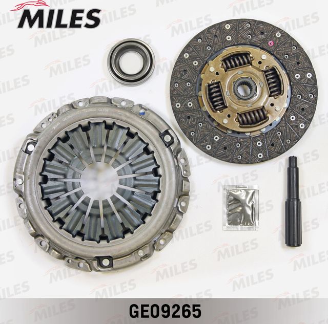 Сцепление (комплект) Miles для Nissan Navara D40 2005-2009. Артикул GE09265