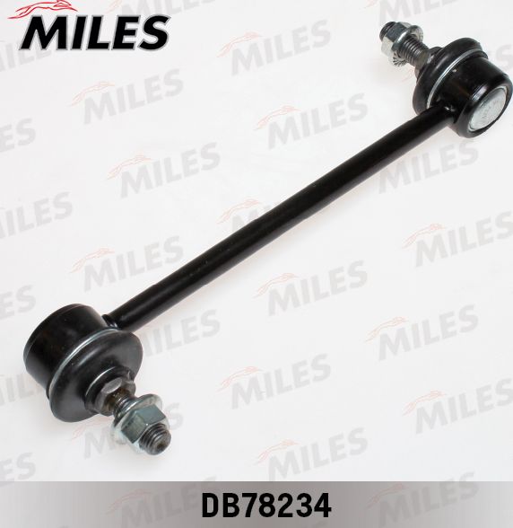 Стойка (тяга) стабилизатора Miles (сталь). Артикул DB78234