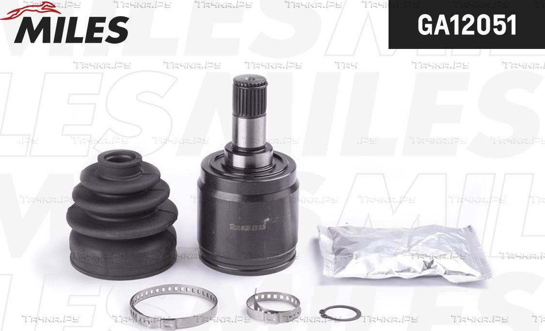 Шрус внутренний (граната) Miles передний правый для Honda Accord IV 1990-1993. Артикул GA12051