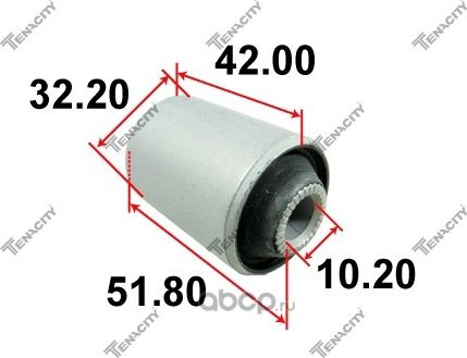 513930003 1031 САЙЛЕНТБЛОК ПЕРЕДНЕГО НИЖНЕГО РЫЧАГА (Tenacity) Tenacity. Артикул AAMHO1031