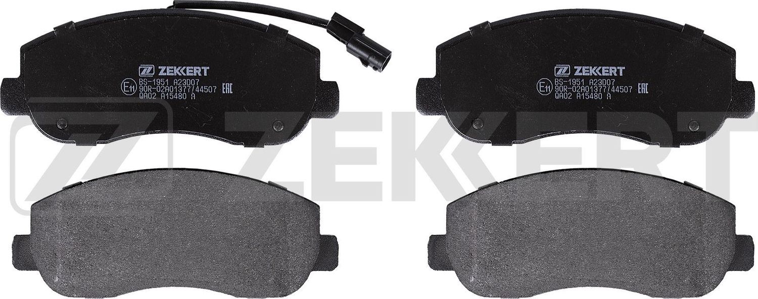 Тормозные колодки Zekkert. Артикул BS-1951