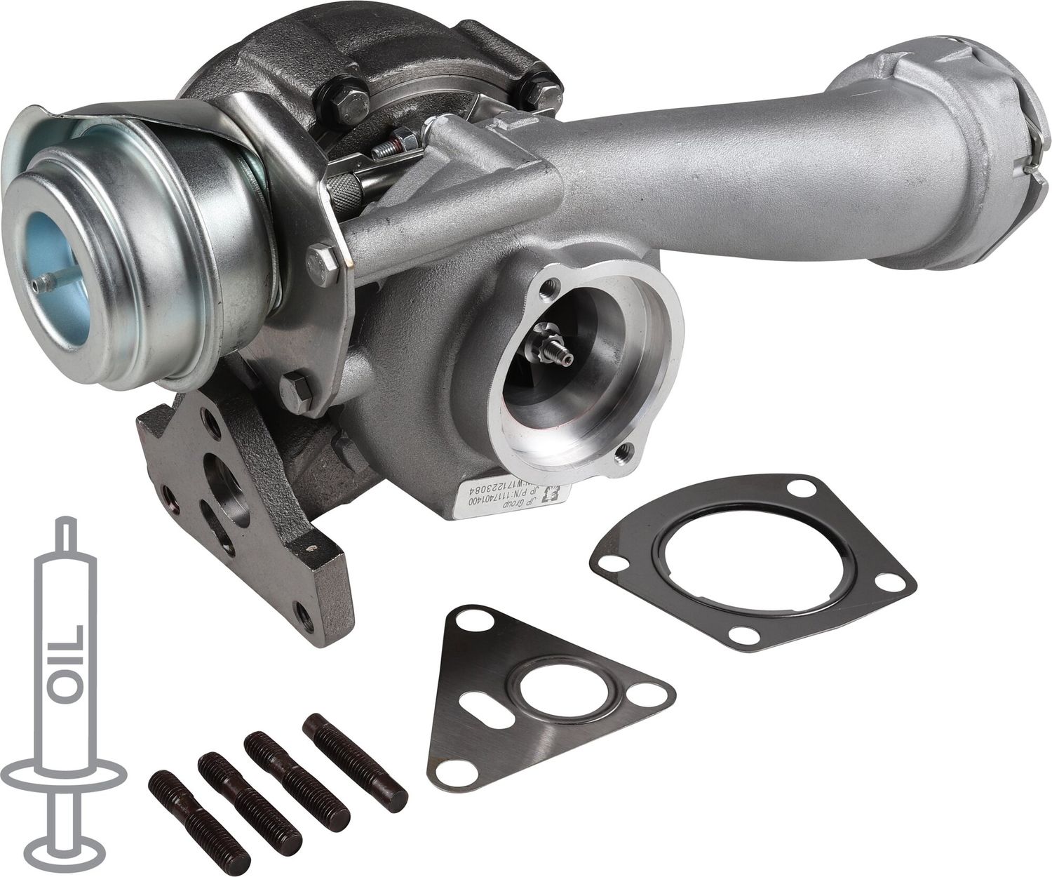 Турбина (турбокомпрессор) JP Group. Артикул 1117401400