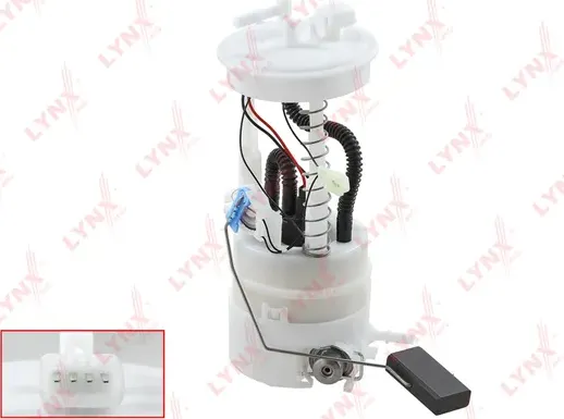 Бензонасос NISSAN Qashqai(J10) 2.0 07 (Lynxauto). Артикул CF3547