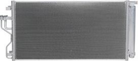 Радиатор кондиционера (конденсатор) Zentparts. Артикул Z19136