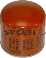 Масляный фильтр Fram. Артикул PH5117