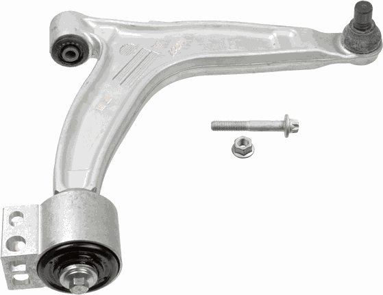 Поперечный рычаг передней подвески Lemforder (алюминий). Артикул 36927 01