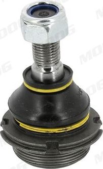Шаровая опора MOOG передняя правая/левая нижняя для Peugeot 406 I 1995-2004. Артикул PE-BJ-3347