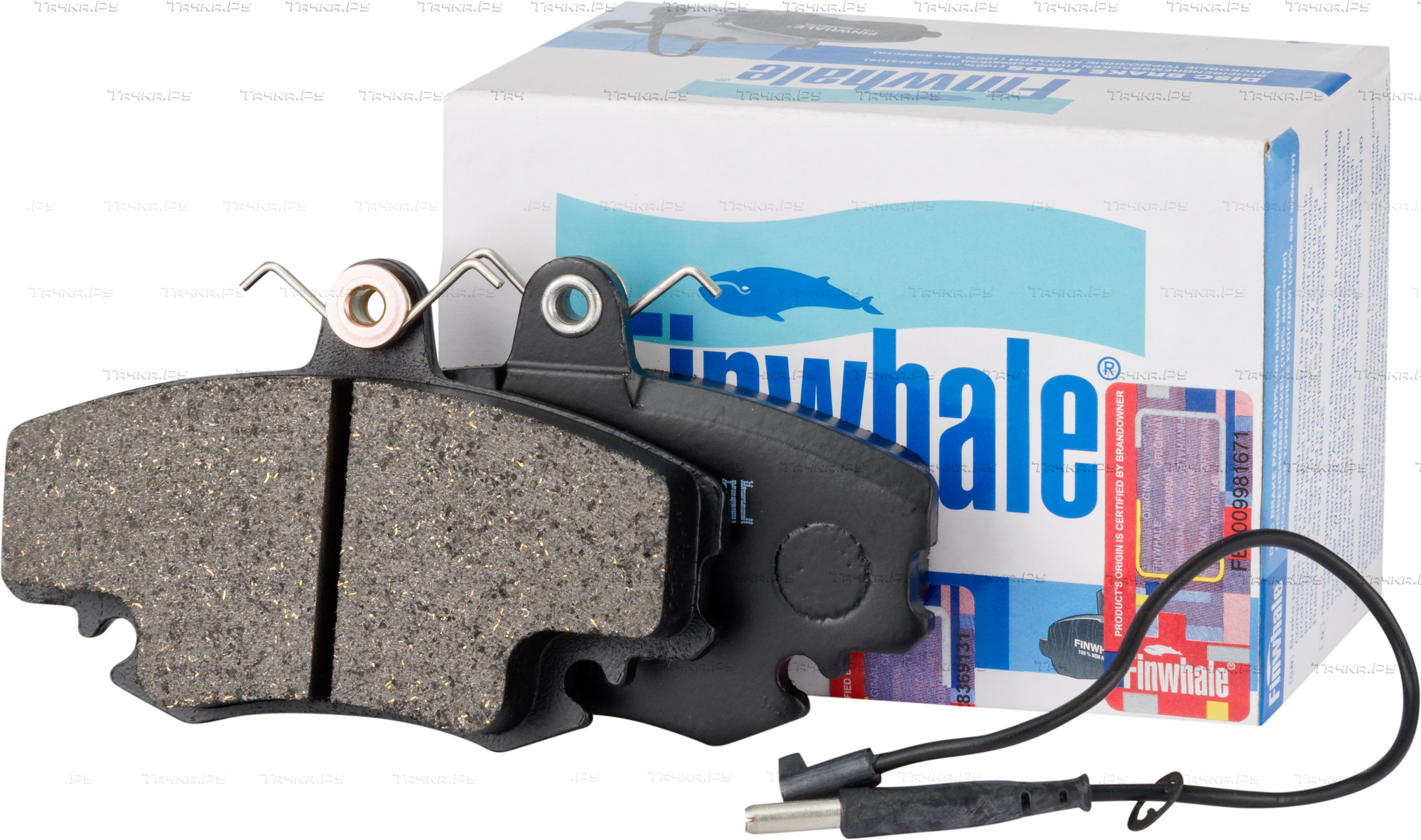 Тормозные колодки Finwhale передние для Renault 30 1982-1986. Артикул V706