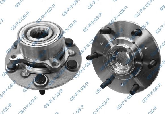 Ступичный подшипник (комплект) GSP. Артикул 9330007