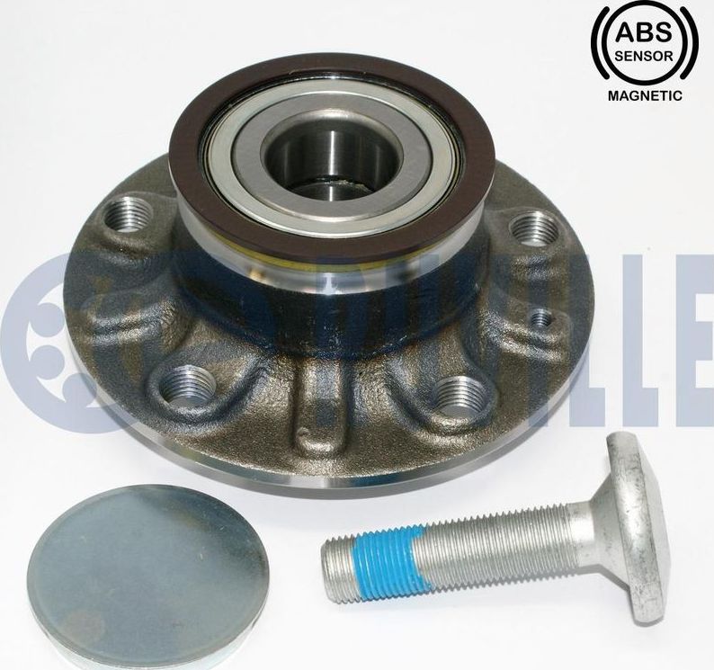 Ступица колеса с интегрированным подшипником Ruville. Артикул 221146