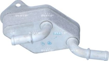 Радиатор масляный (маслоохладитель) для двигателя NRF (алюминий) для Saab 9-5 II 2010-2012. Артикул 31346