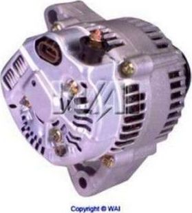 Генератор WAI для Toyota Land Cruiser 100 1998-2007. Артикул 13796N