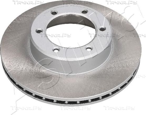 Тормозной диск ASHIKA передний для Toyota 4Runner II 1990-1995. Артикул 60-02-287C