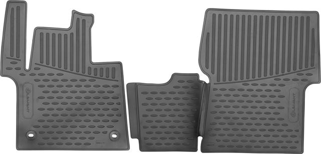 Коврики Element для салона Peugeot Traveller 2017-2026. Артикул ELEMENTAN0275210k.F